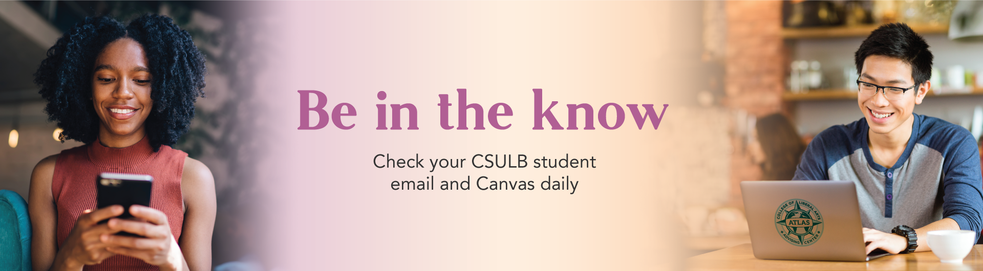 Be in the Know