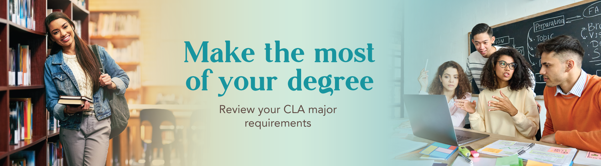 Make the Most of Your Degree