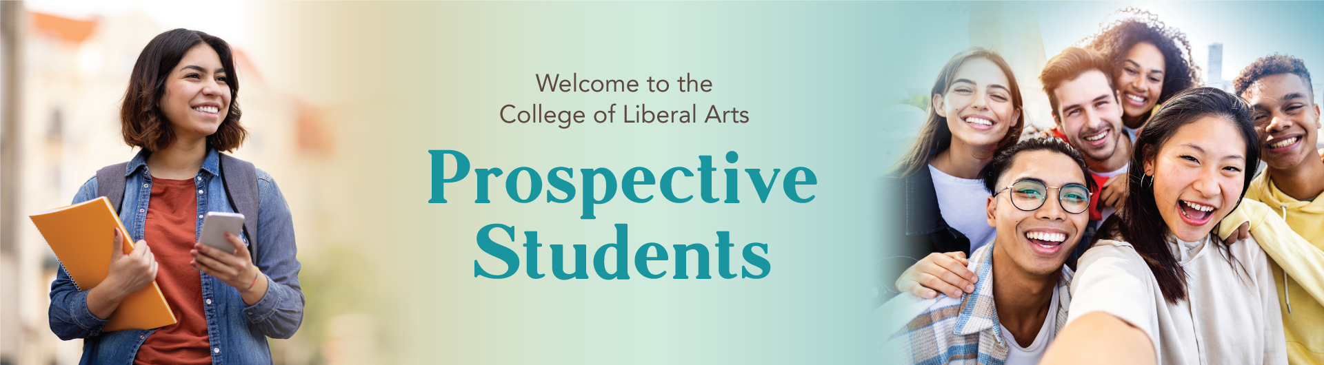Welcome to CLA Prospective Students