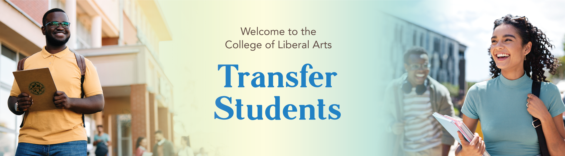 Welcome to CLA Transfer Students
