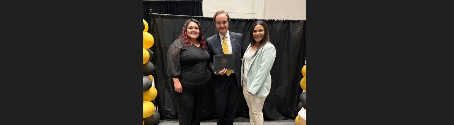 2025 PCSW Advancement of Women Award Ken Miller