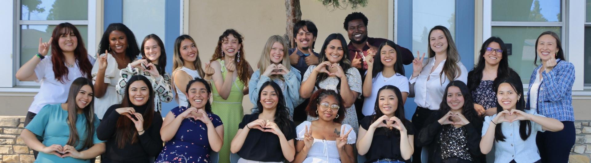 Students in the UTEACH program 