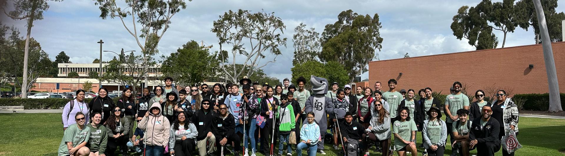Camp Abilities group photo