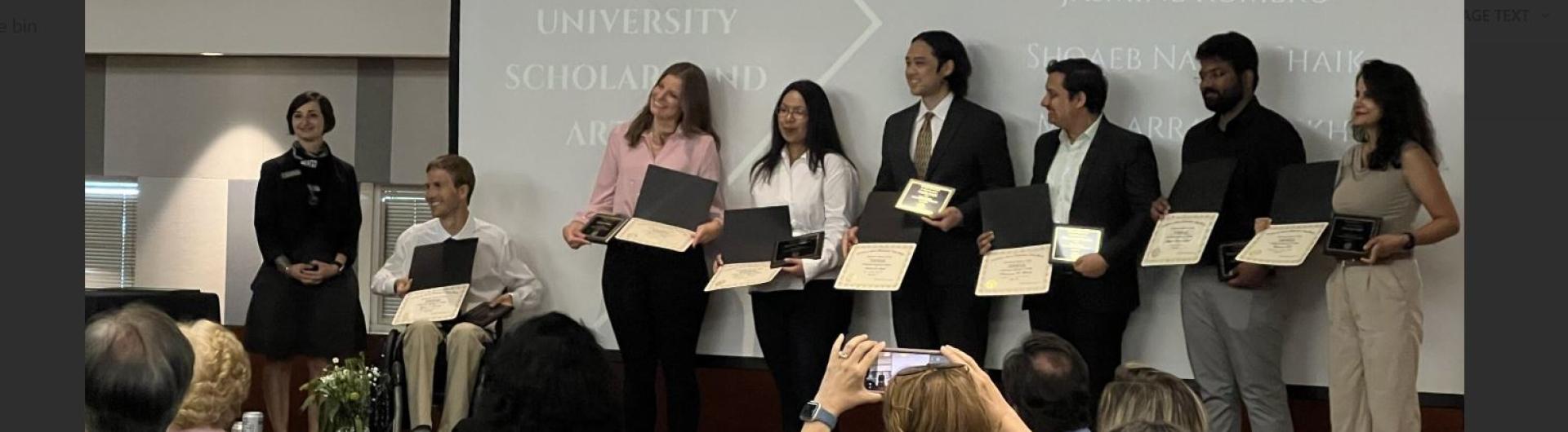 Awards 2025 Deans List COB