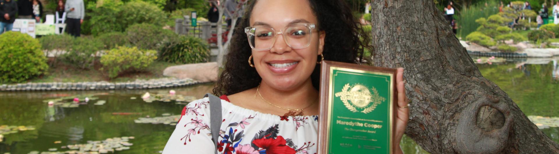 Sustainability Leadership Award Winner Maredythe Cooper