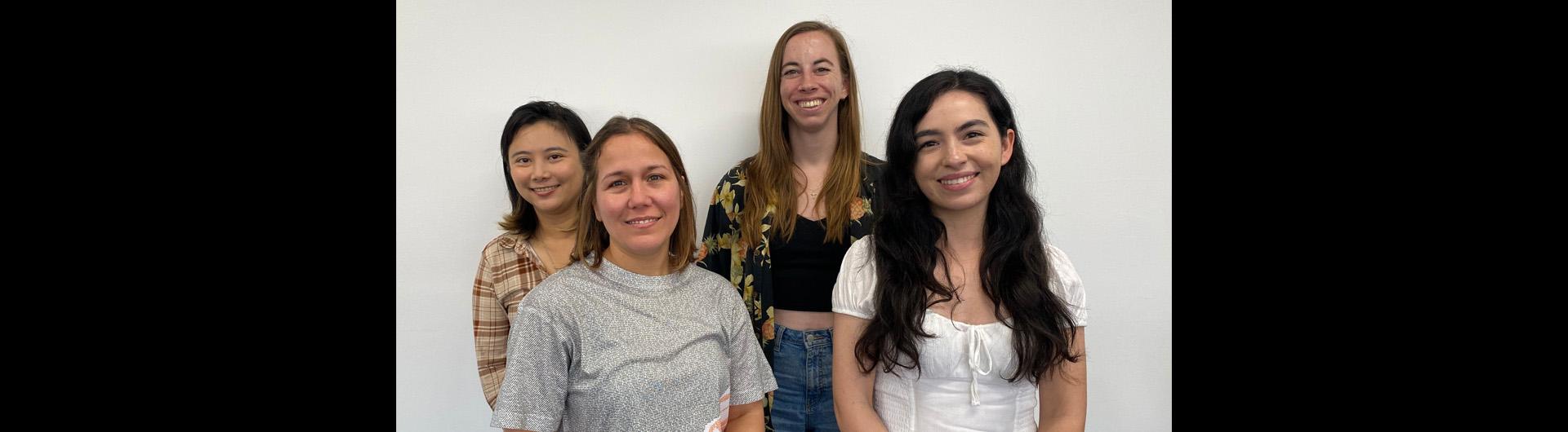Raisa Hernandez Pacheco and student researchers