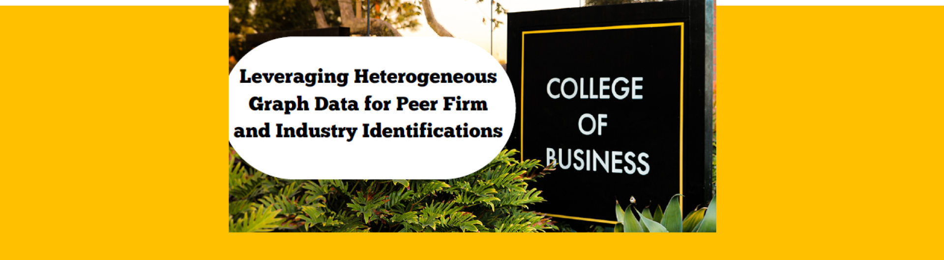 Leveraging Hetrogenious Graph Data for Peer Firms