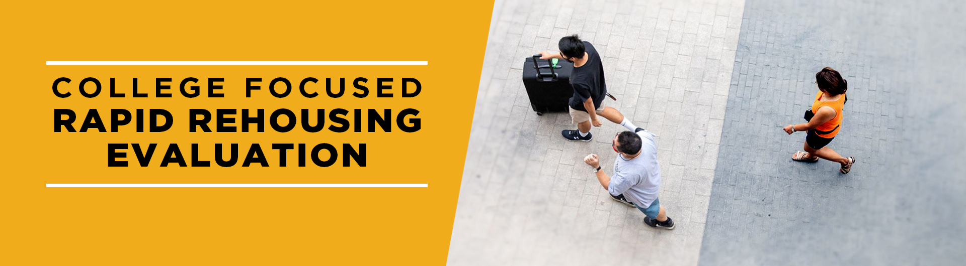 College focused rapid rehousing