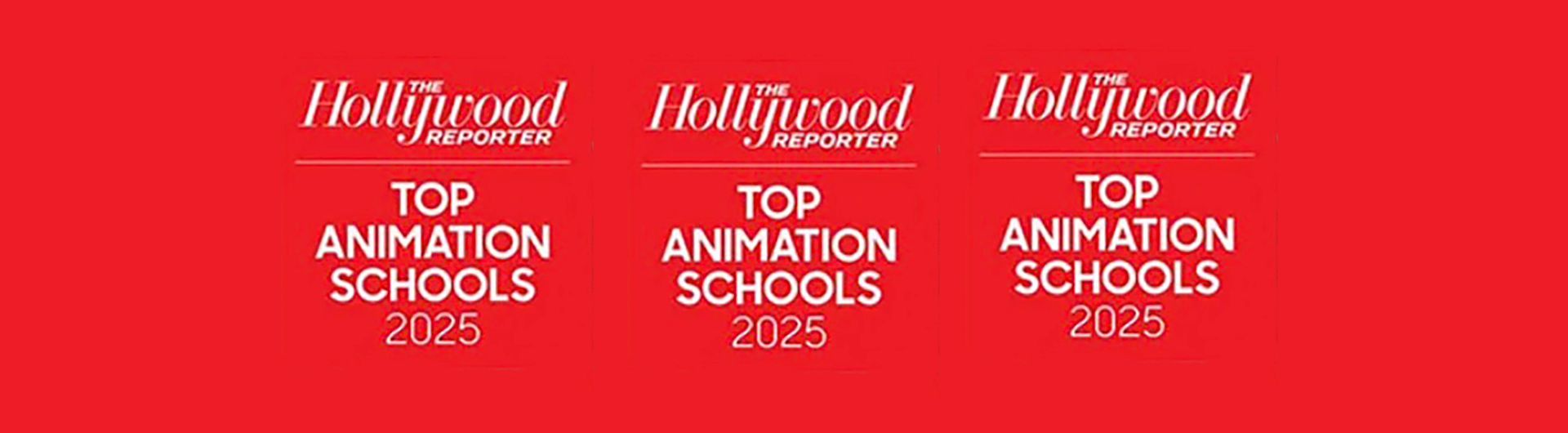 Hollywood Reporter Top Animation Schools 2025