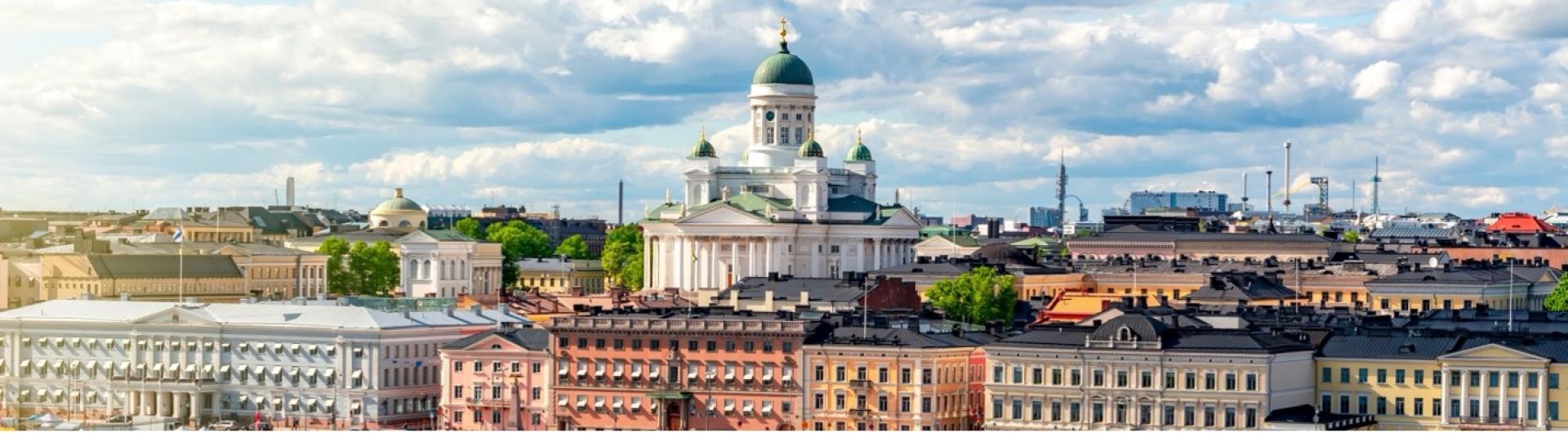 Stock image of Helsinki, Finland