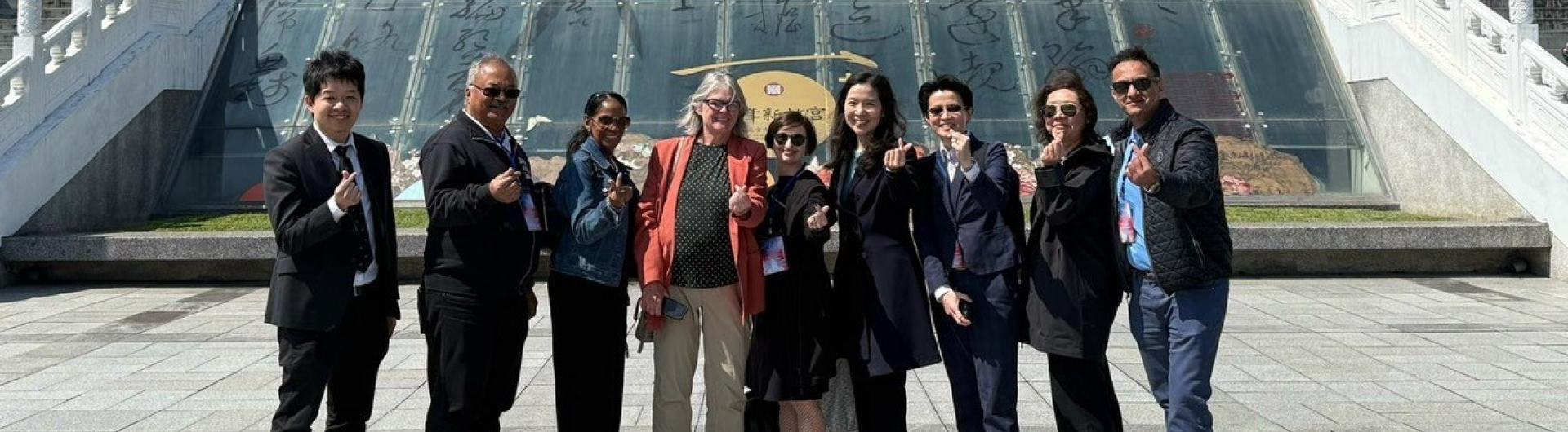 Associate Dean Sabine Reddy COB Banner 2025 Ming Chuan University