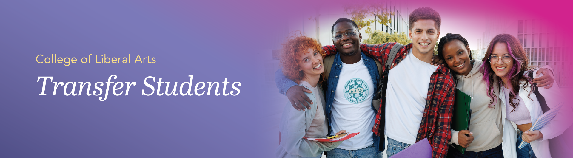 College of Liberal Arts Transfer Students