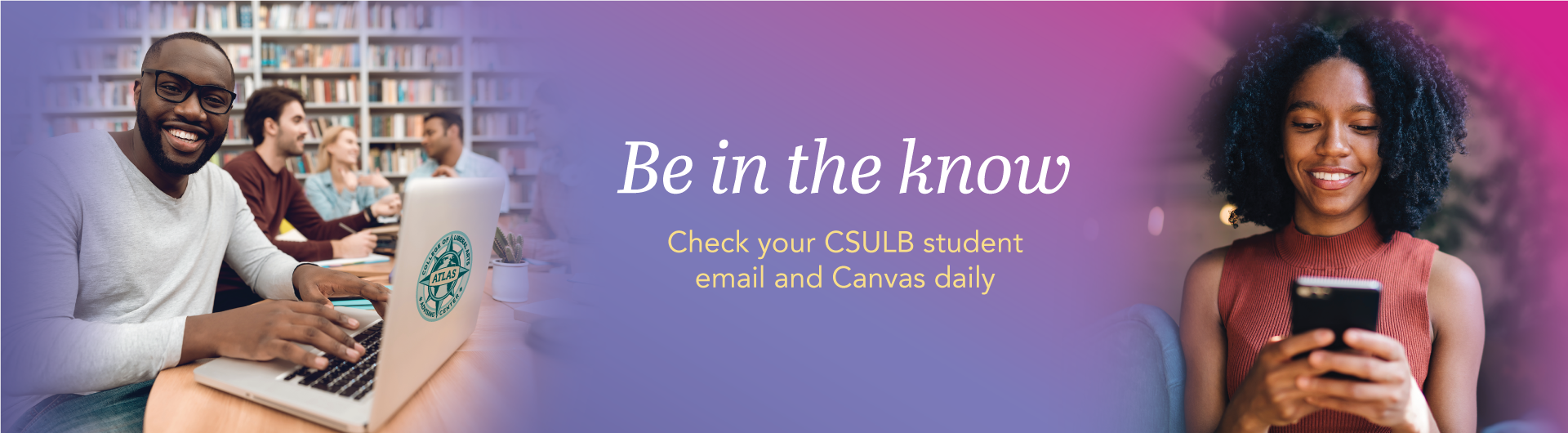 Be in the Know