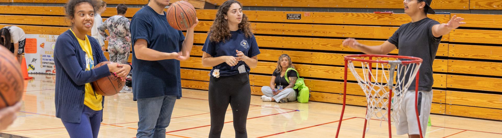 Basketball game