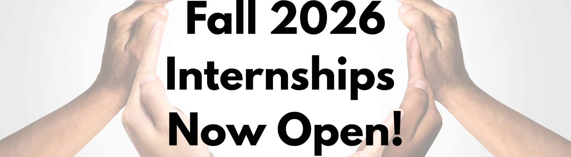 CSA Fall 2026 Internship banner