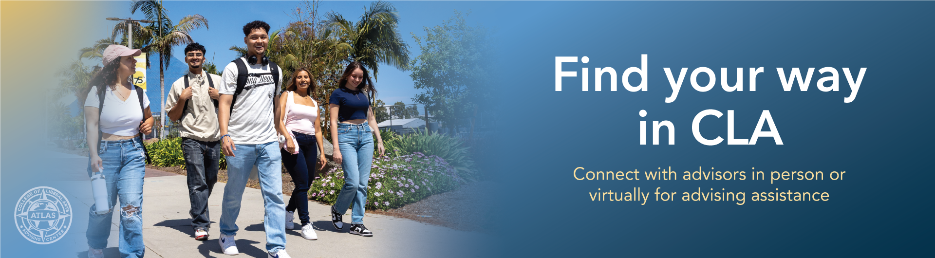 Find Your Way in CLA