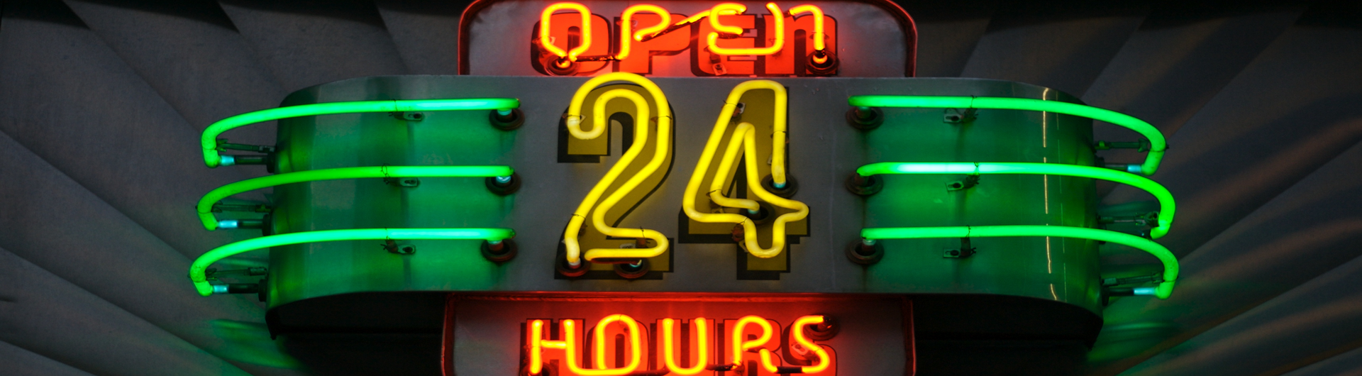 Open 24 hours