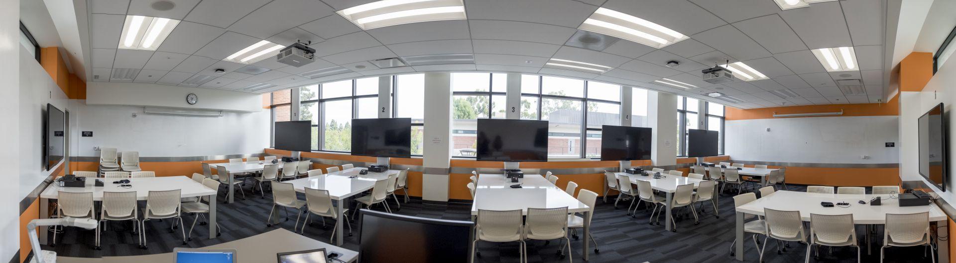 Active Learning Classroom - LA3 204