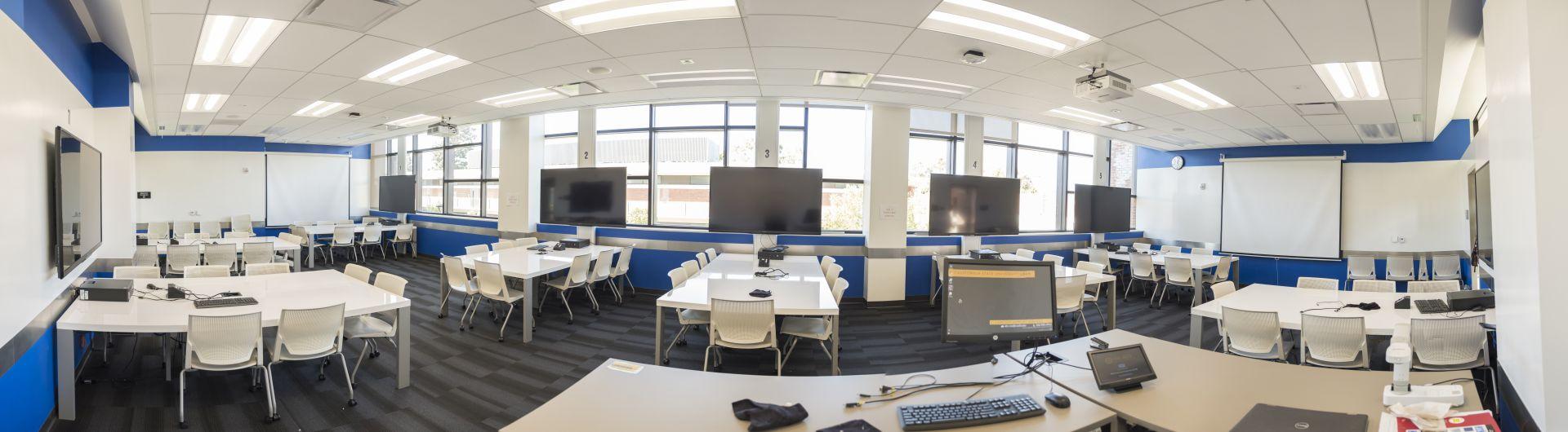 Active Learning Classroom LA2 200