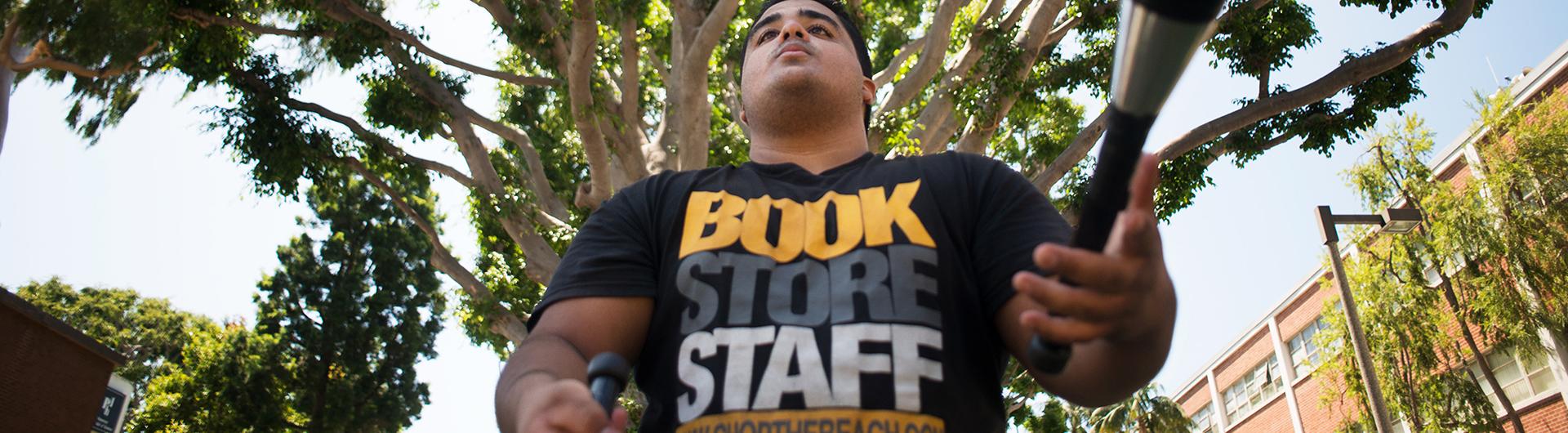 bookstore staff