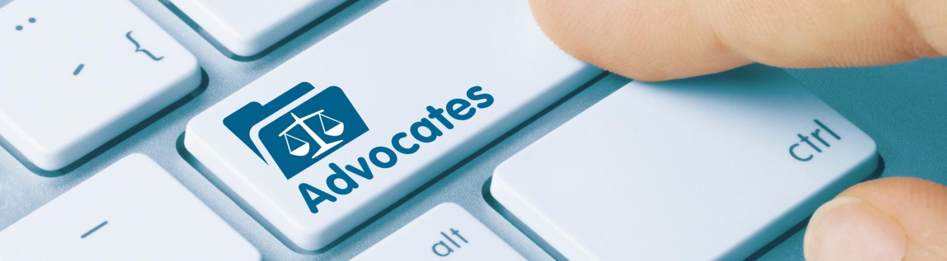 Advocates Banner