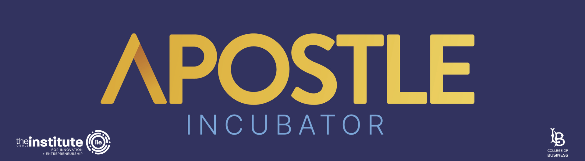 Apostle Incubator brought to you by The IIE and COB