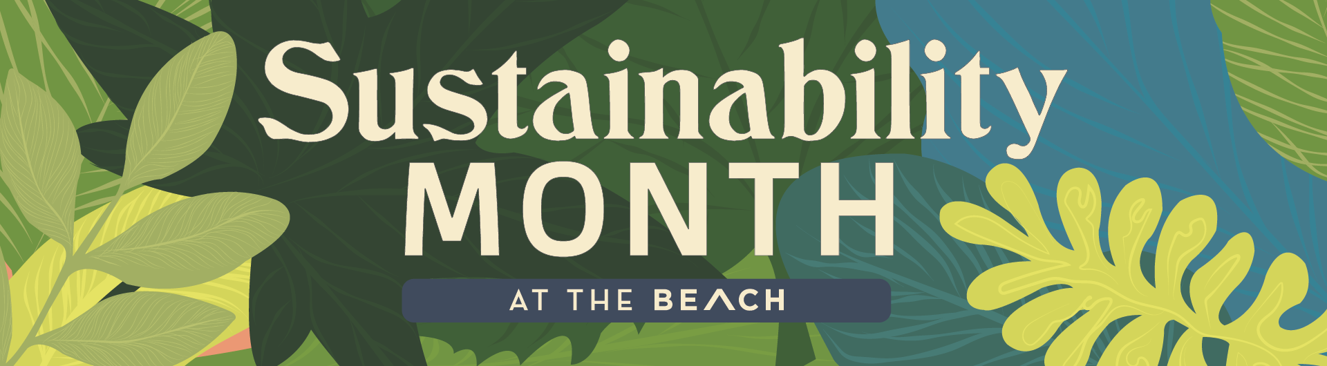 sustainability month