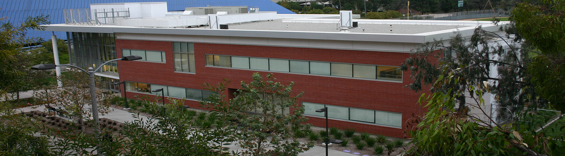 Neil & Phyliss Barrett Athletic Administration Center