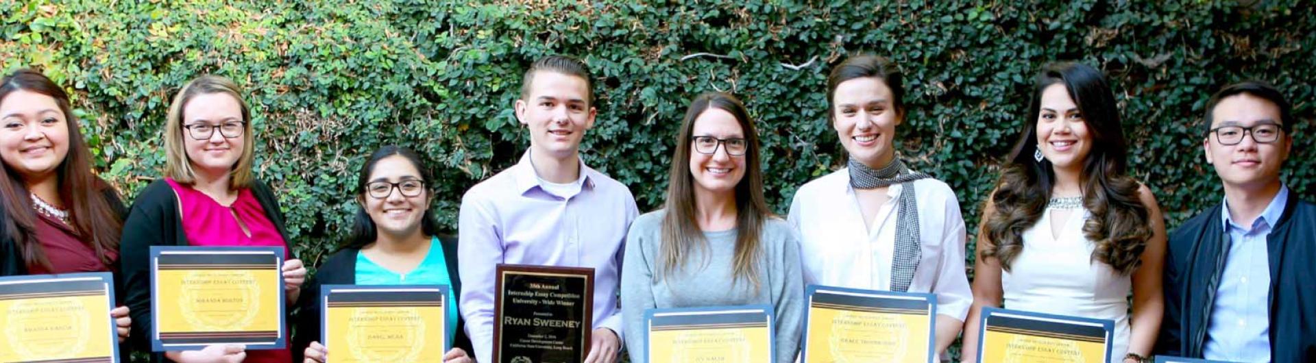 Winners of the CDC Internship Essay Contest Scholarship