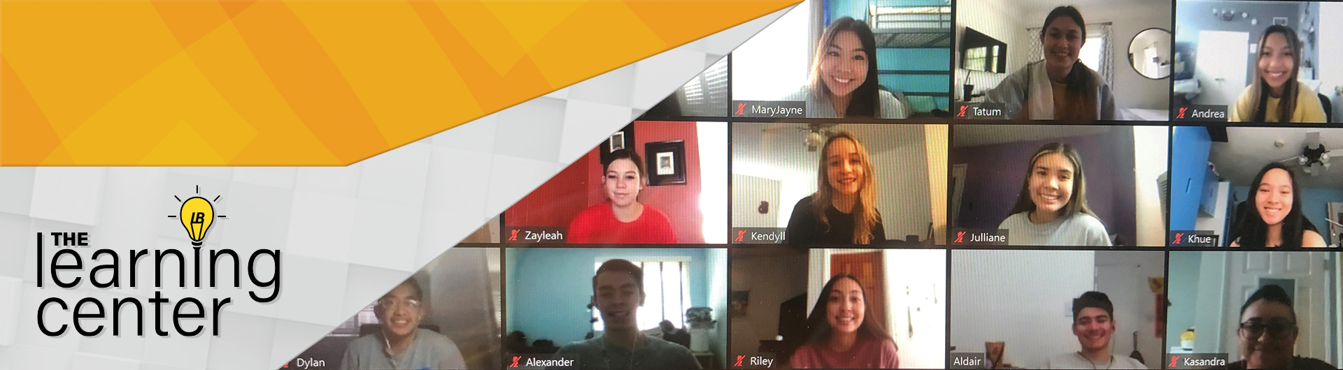 The Learning Center Students