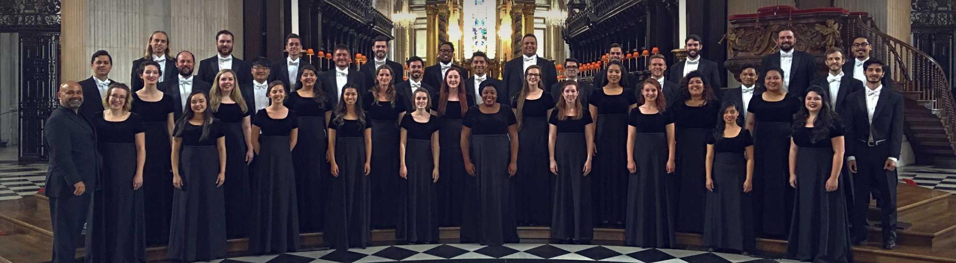 Bob Cole Conservatory Chamber Choir 