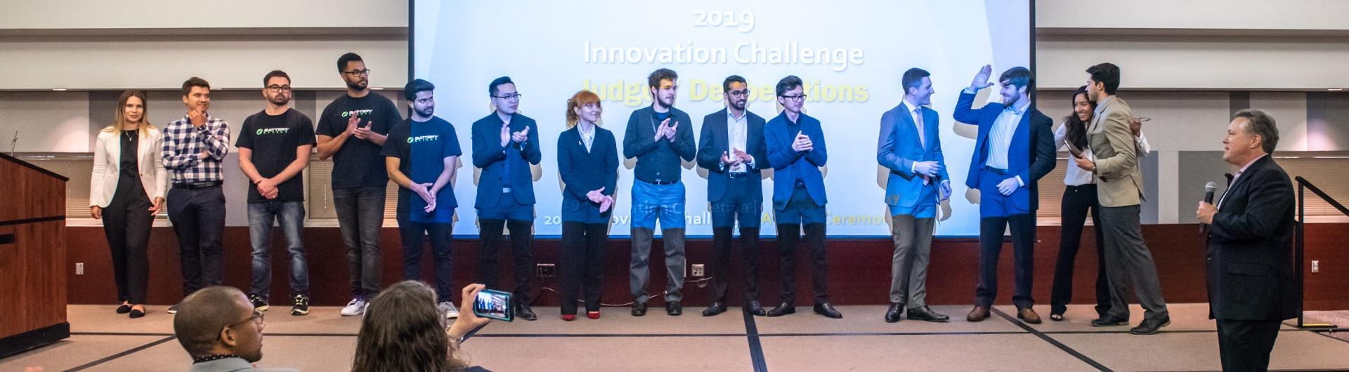 Innovation Challenge teams