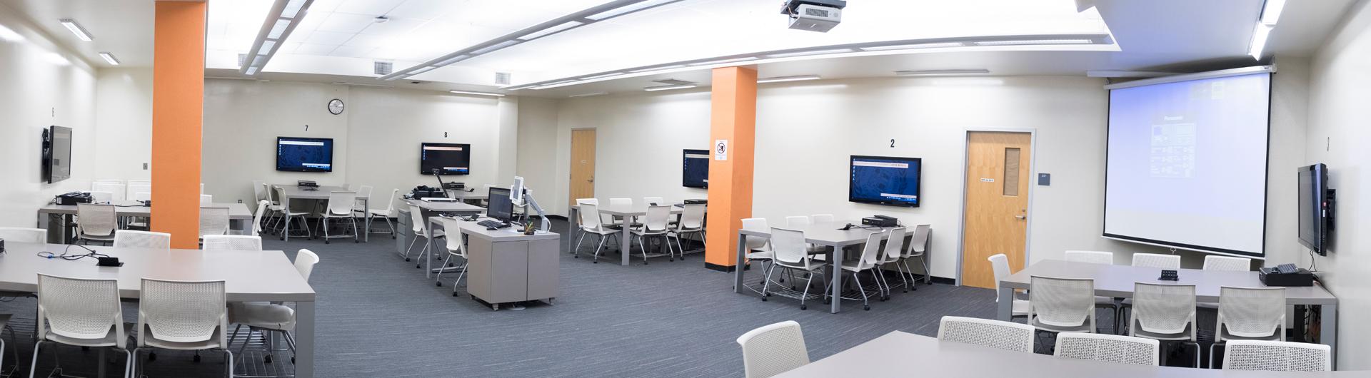 Active Learning Classroom AS 244 California State University Long Beach
