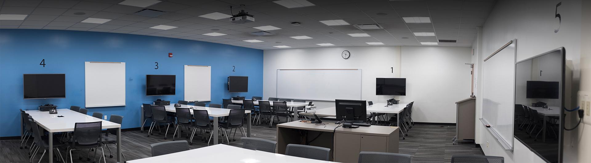 Active Learning Classroom EED 40