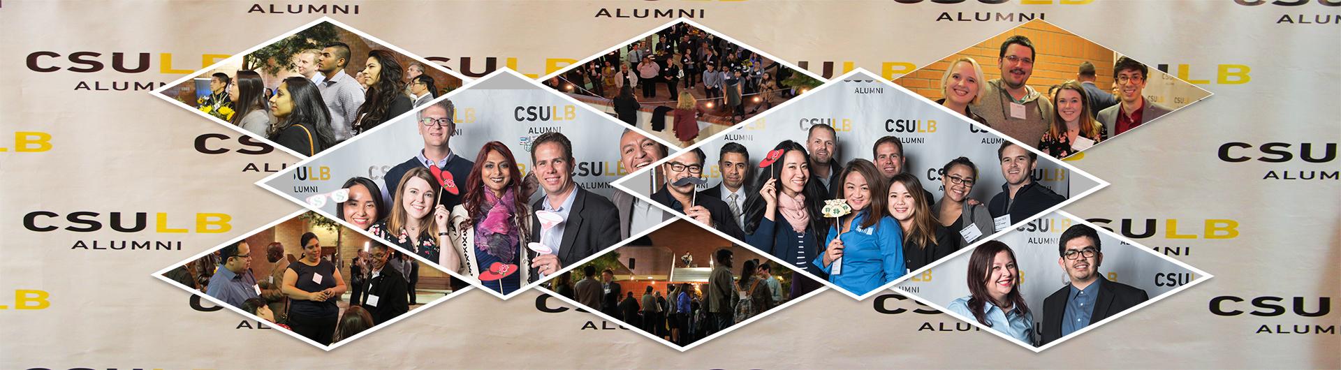 2017 Alumni Mixer Collage