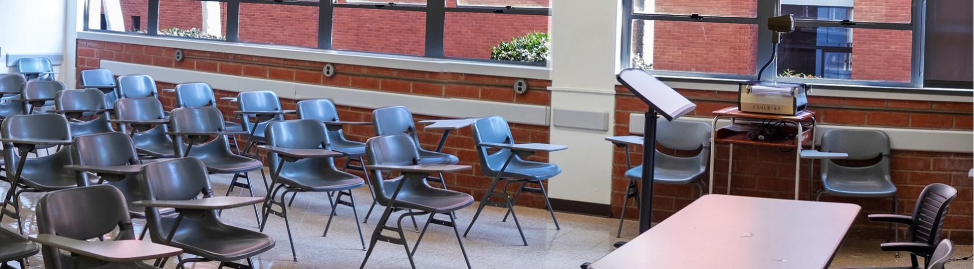 Traditional Lecture Room Classroom Support Services California