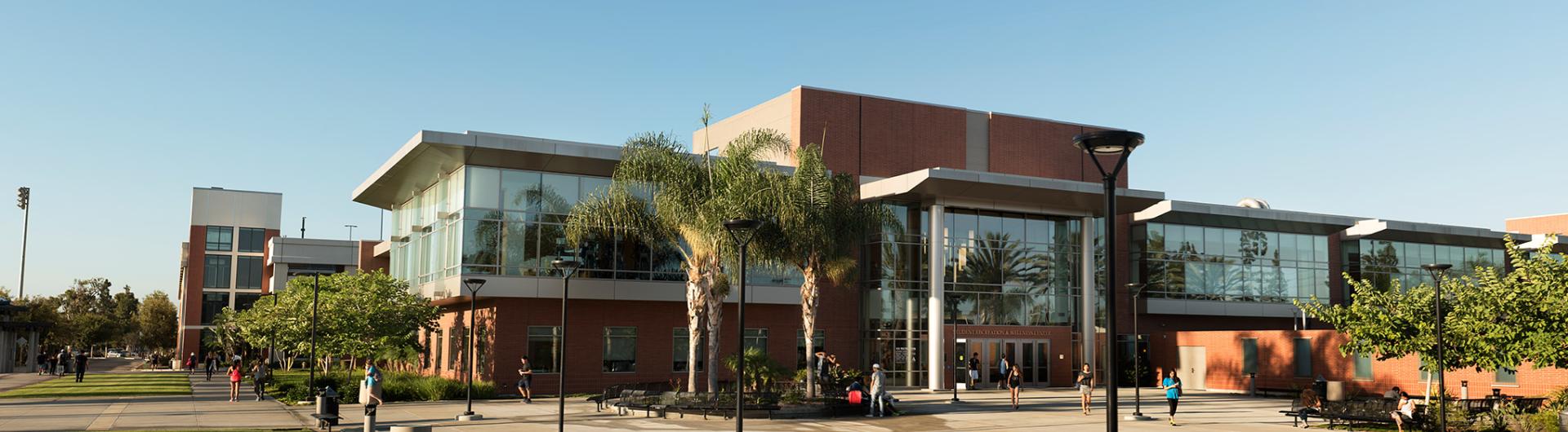 The Student Recreation & Wellness Center, an energy efficient building