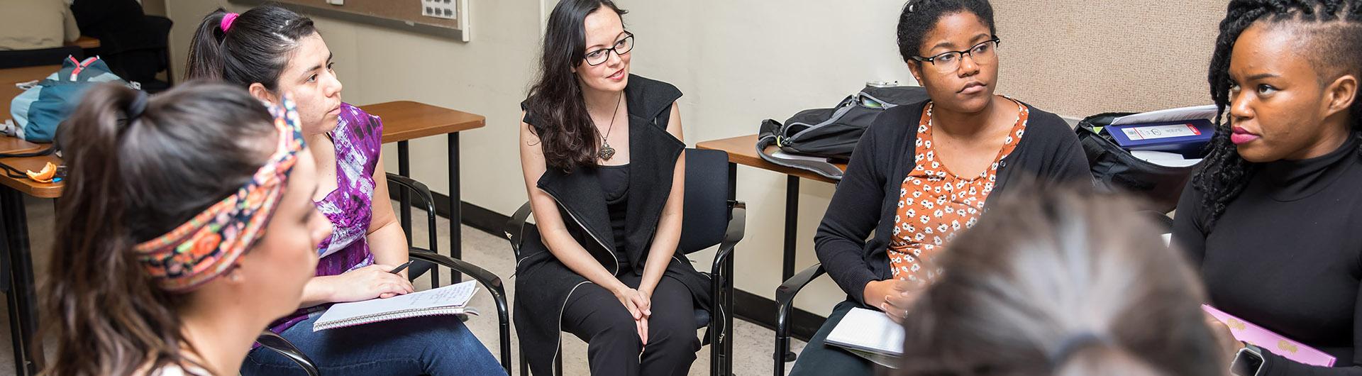 Students and Faculty in Conversation