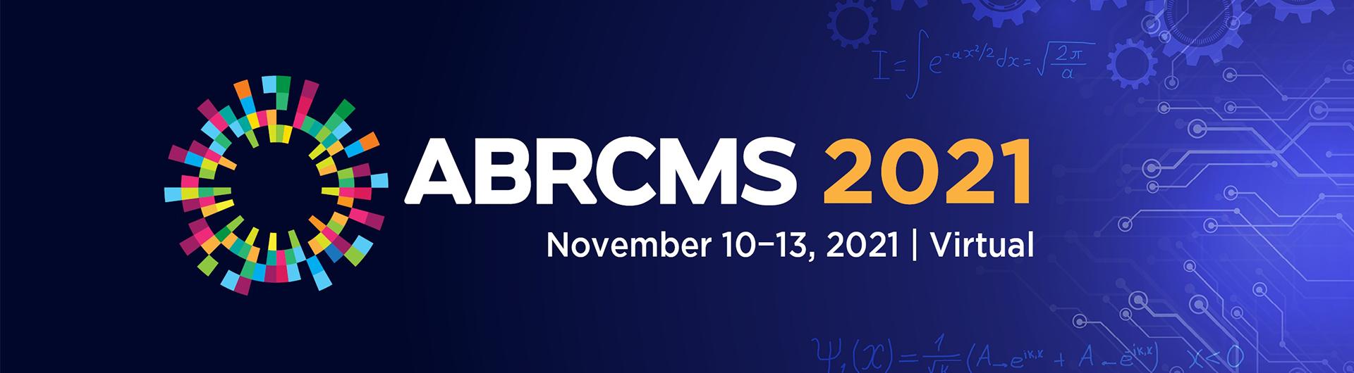 ABRCMS 2021. November 10-13, 2021. Virtual