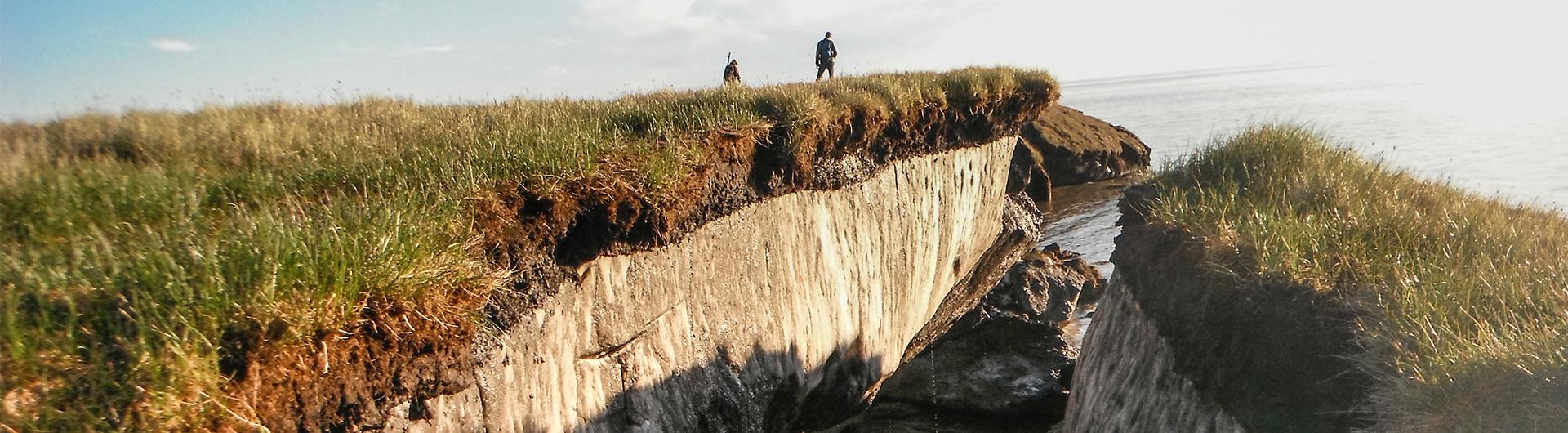 melting permafrost