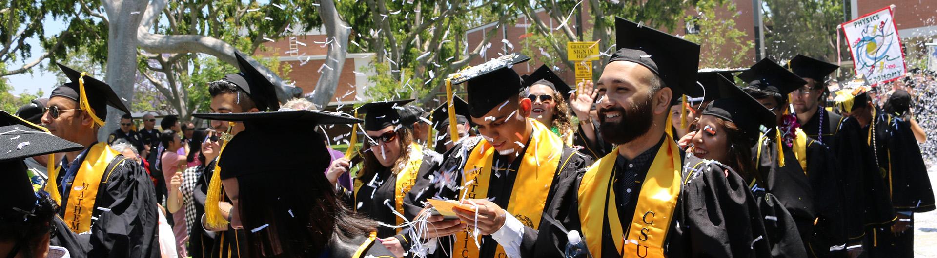 College of Natural Sciences and Mathematics Commencement