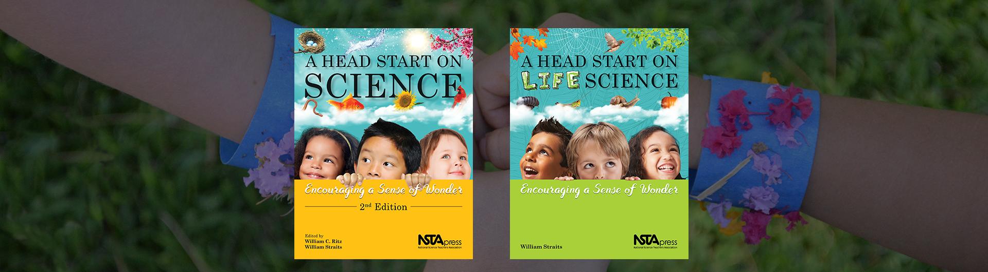 A Head Start on Science and A Head Start on Life Science books