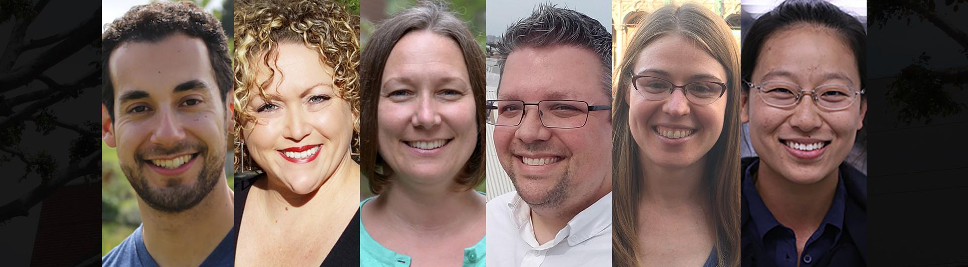 New faculty in CNSM for 2020