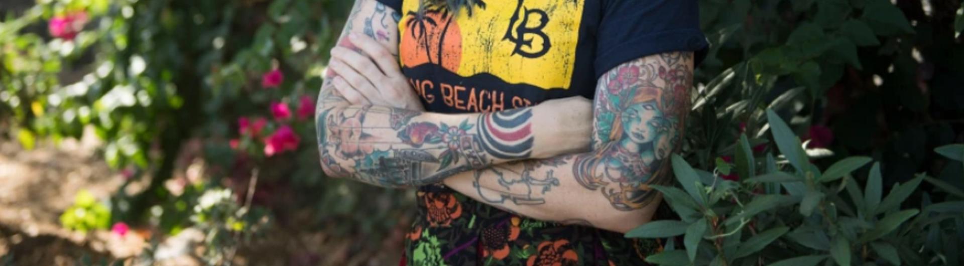 Taryn Williams Tattoo Arms