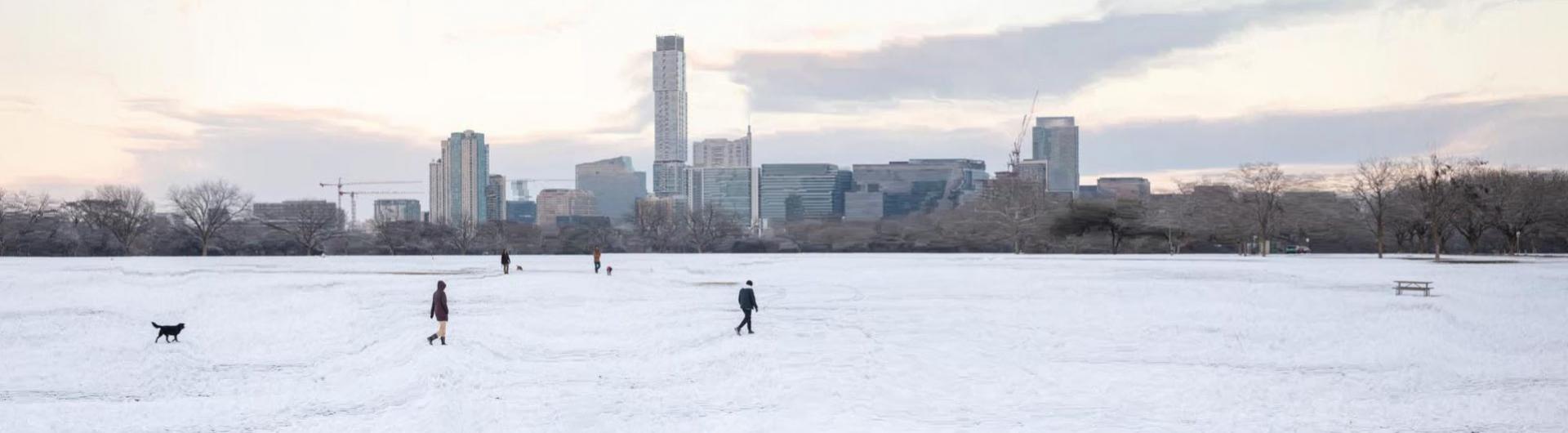 Texas Snow Hannah Peedikayil 