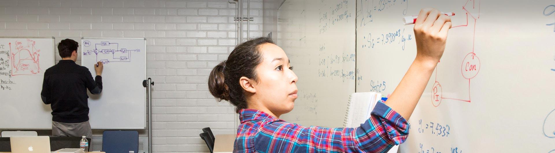 Students in the Tutoring Center