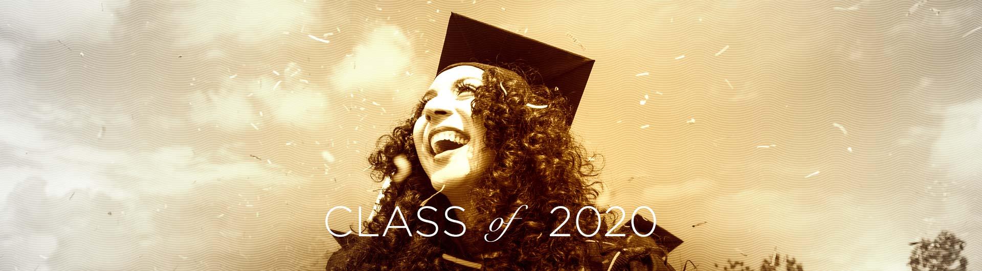Female CSULB graduate
