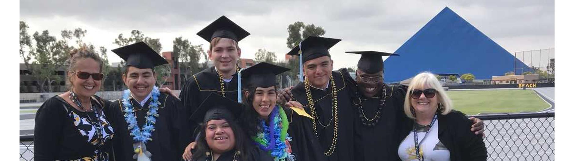 ACT Students at 2018 CSULB Commencement Ceremony