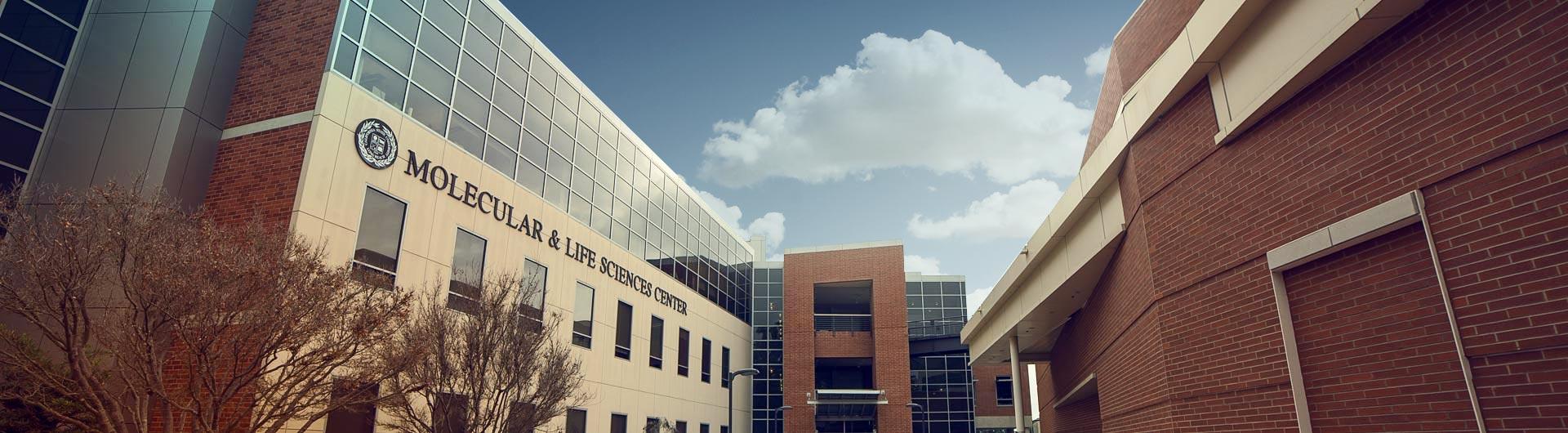 Molecular & Life Sciences Center building