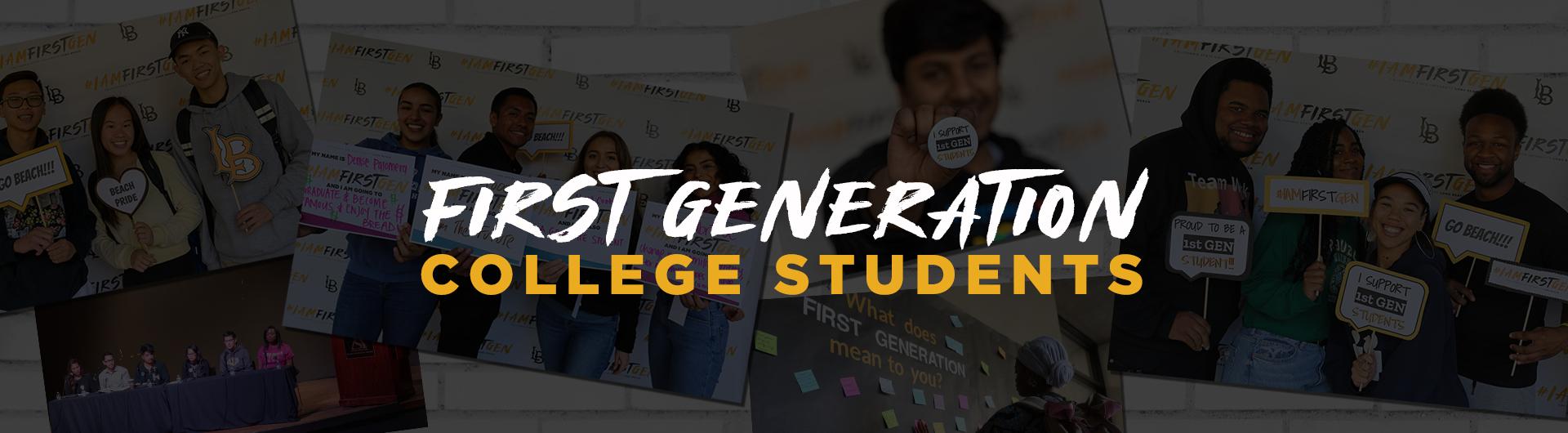 First Generation College Students